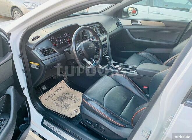 Hyundai Sonata 2015, 125,000 km - 2.0 l - Hacıqabul