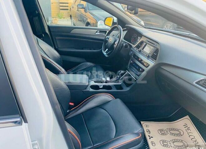 Hyundai Sonata 2015, 125,000 km - 2.0 l - Hacıqabul