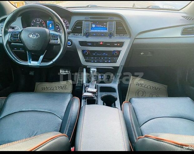 Hyundai Sonata 2015, 125,000 km - 2.0 l - Hacıqabul