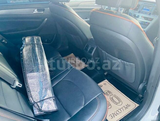 Hyundai Sonata 2015, 125,000 km - 2.0 l - Hacıqabul