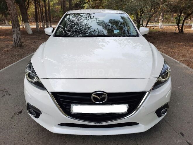 Mazda 3 2014, 138,000 km - 1.5 l - Bakı