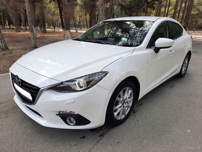 Mazda 3 2014, 138,000 km - 1.5 l - Bakı