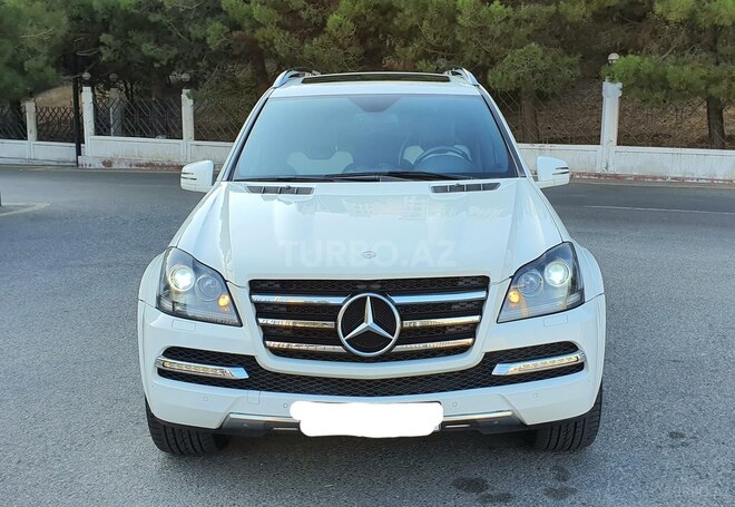 Mercedes GL 500 2012, 128,000 km - 5.5 л - Bakı