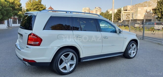 Mercedes GL 500 2012, 128,000 km - 5.5 л - Bakı