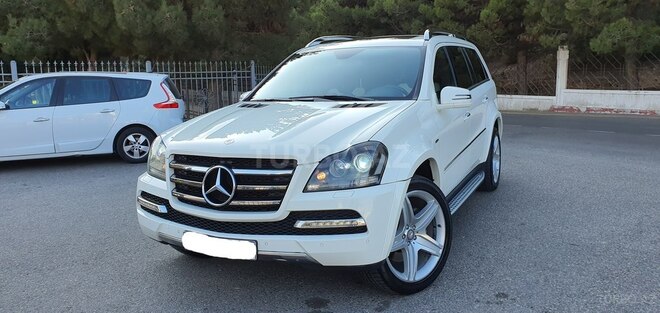 Mercedes GL 500 2012, 128,000 km - 5.5 л - Bakı