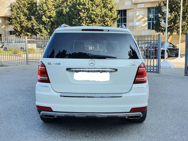 Mercedes GL 500 2012, 128,000 km - 5.5 л - Bakı