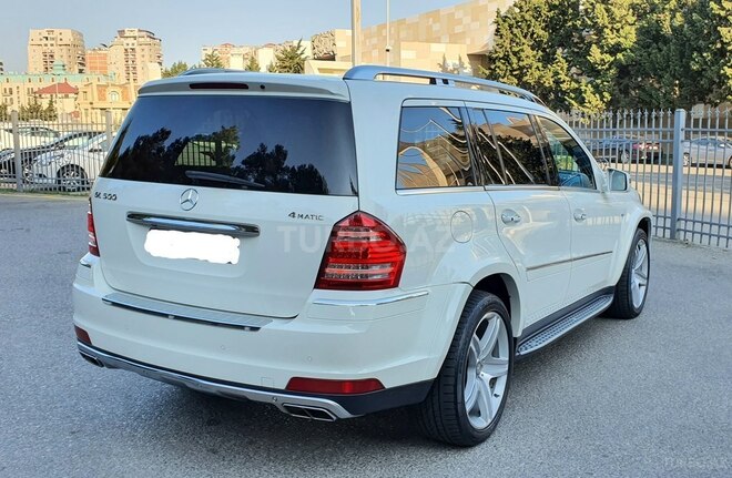 Mercedes GL 500 2012, 128,000 km - 5.5 л - Bakı