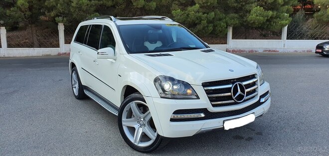 Mercedes GL 500 2012, 128,000 km - 5.5 л - Bakı