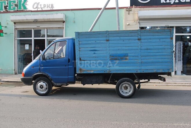 GAZ 2705 1996, 323,000 km - 2.4 l - Bakı