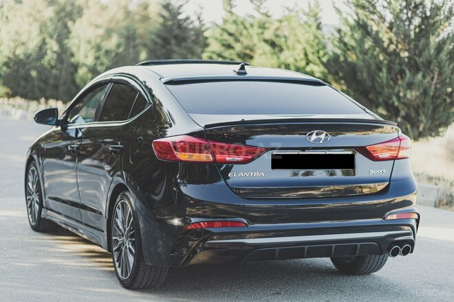 Hyundai Elantra 2017, 43,100 km - 1.6 l - Bakı