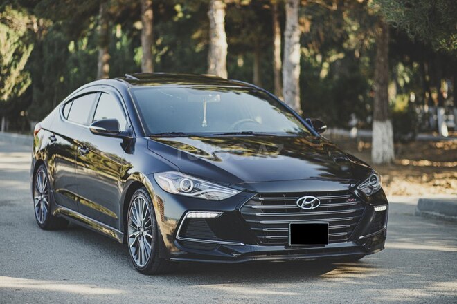 Hyundai Elantra 2017, 43,100 km - 1.6 l - Bakı