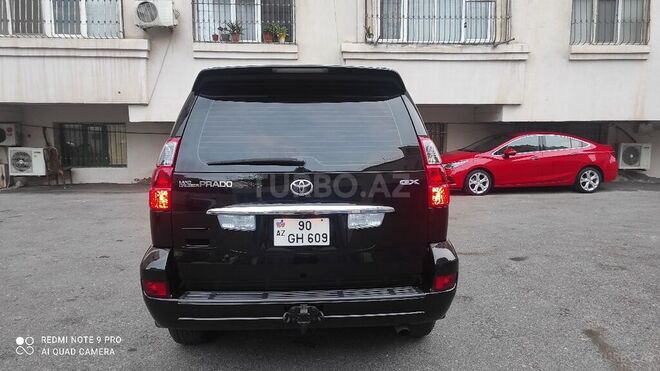 Toyota Prado 2008, 193,240 km - 2.7 л - Bakı