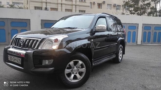 Toyota Prado 2008, 193,240 km - 2.7 л - Bakı