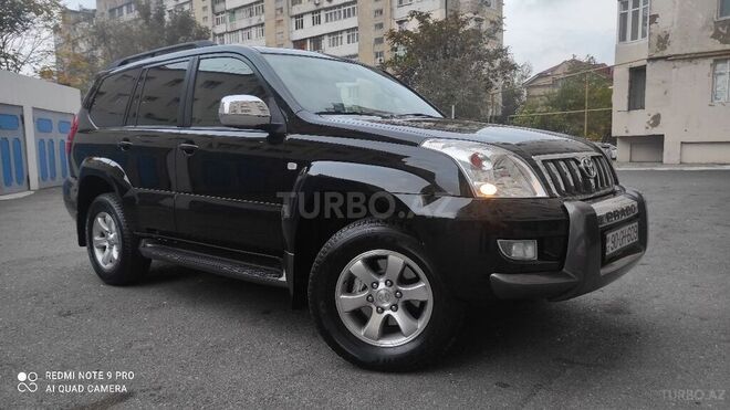 Toyota Prado 2008, 193,240 km - 2.7 л - Bakı