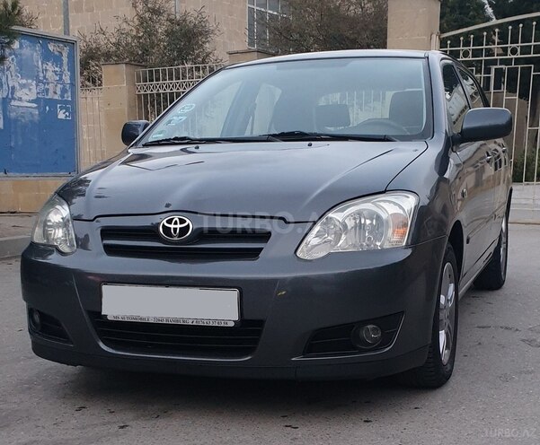 Toyota Corolla 2006, 244,400 km - 1.4 l - Bakı