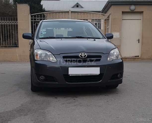 Toyota Corolla 2006, 244,400 km - 1.4 l - Bakı