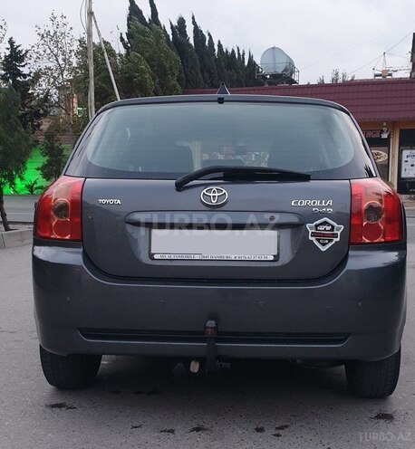 Toyota Corolla 2006, 244,400 km - 1.4 l - Bakı