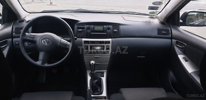 Toyota Corolla 2006, 244,400 km - 1.4 l - Bakı