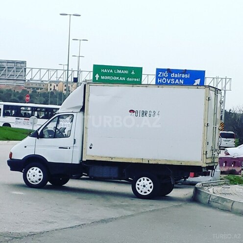 GAZ 330202-740 2002, 900,000 km - 2.3 l - Bakı