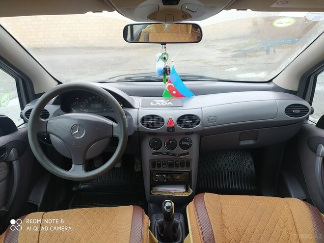 Mercedes A 140 2000, 185,000 km - 1.4 l - Bərdə