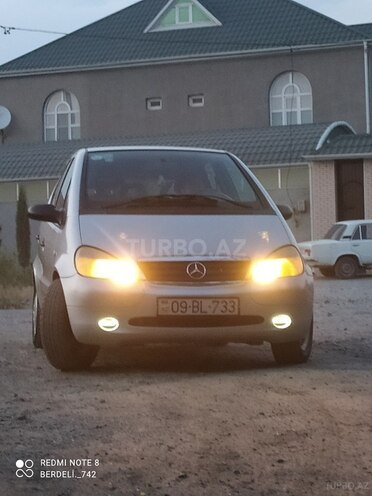 Mercedes A 140 2000, 185,000 km - 1.4 l - Bərdə