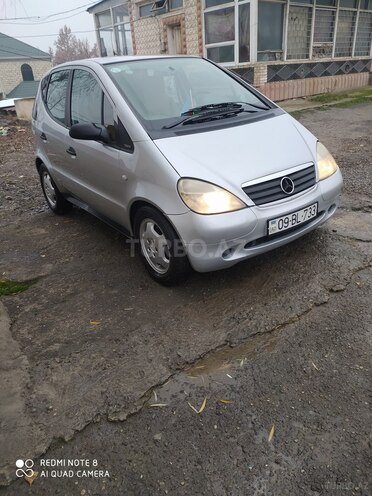 Mercedes A 140 2000, 185,000 km - 1.4 l - Bərdə