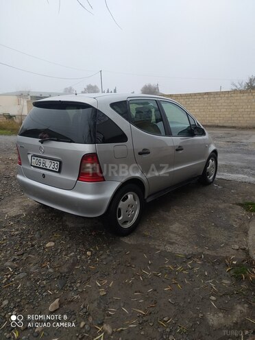 Mercedes A 140 2000, 185,000 km - 1.4 l - Bərdə