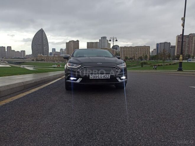 Ford Fusion 2017, 104,607 km - 1.5 l - Bakı