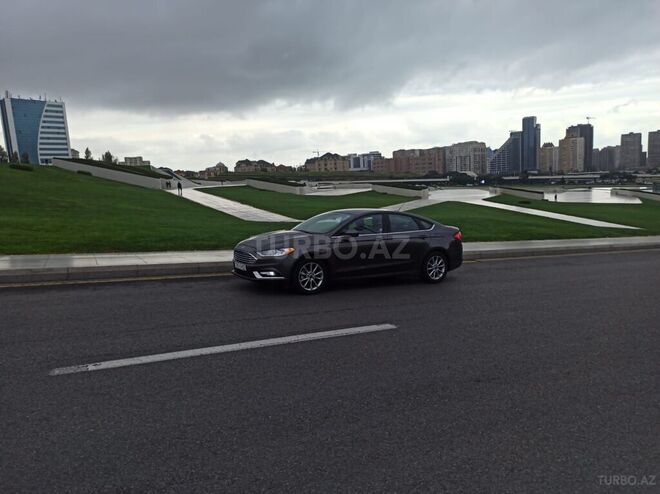 Ford Fusion 2017, 104,607 km - 1.5 l - Bakı