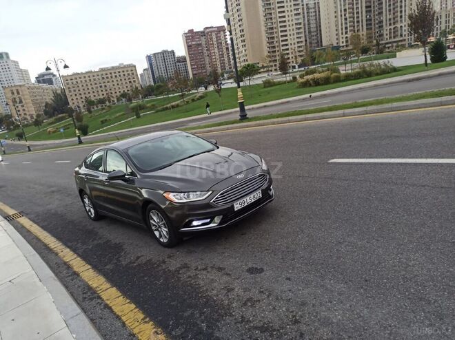 Ford Fusion 2017, 104,607 km - 1.5 l - Bakı