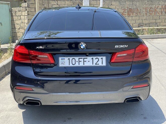 BMW 530 2018, 68,000 km - 2.0 l - Bakı