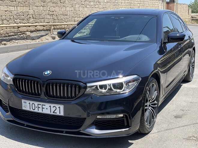 BMW 530 2018, 68,000 km - 2.0 l - Bakı