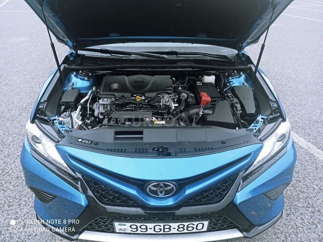 Toyota Camry 2018, 88,000 km - 2.5 l - Bakı
