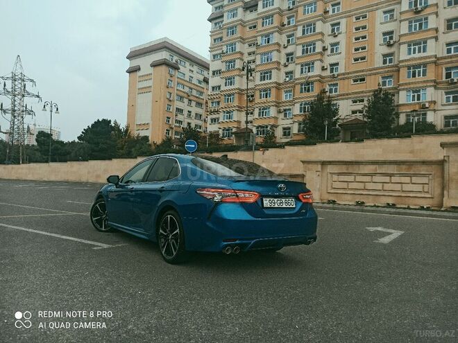 Toyota Camry 2018, 88,000 km - 2.5 l - Bakı