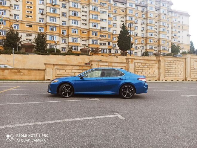 Toyota Camry 2018, 88,000 km - 2.5 l - Bakı