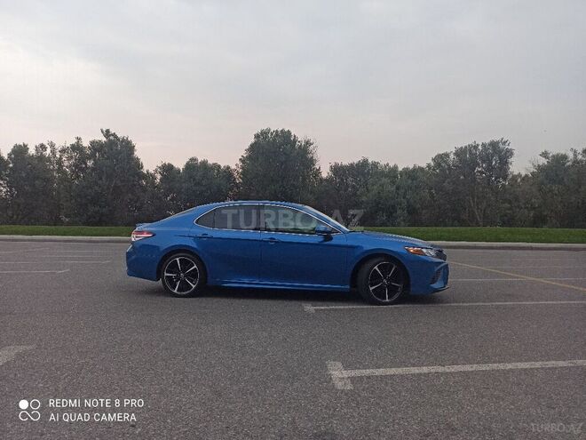 Toyota Camry 2018, 88,000 km - 2.5 l - Bakı