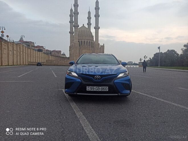Toyota Camry 2018, 88,000 km - 2.5 l - Bakı