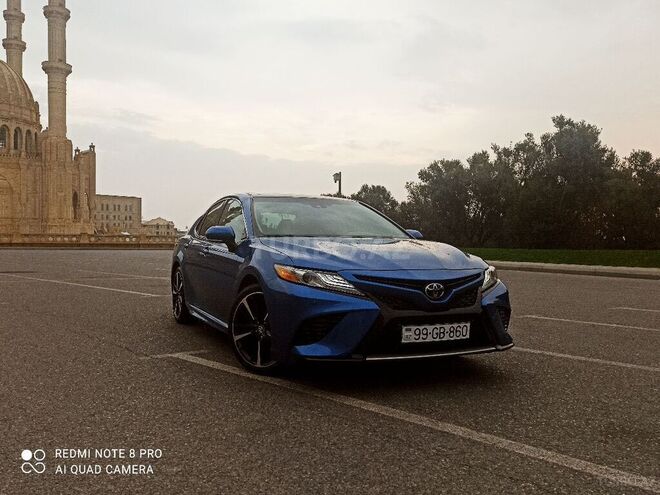Toyota Camry 2018, 88,000 km - 2.5 l - Bakı
