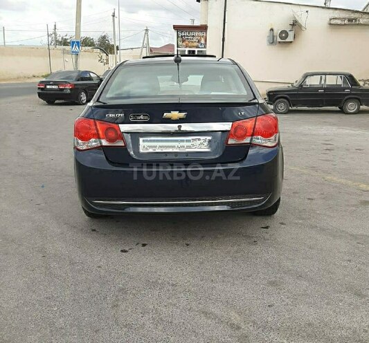 Chevrolet Cruze 2015, 221,550 km - 1.4 l - Bakı