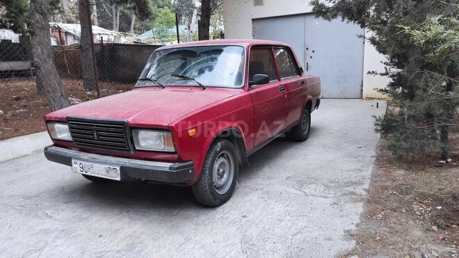 LADA (VAZ) 2107 2007, 23,555 km - 1.5 l - Bakı