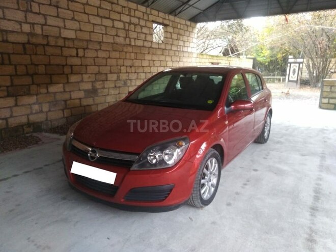 Opel Astra 2006, 155,312 km - 1.4 l - Qəbələ