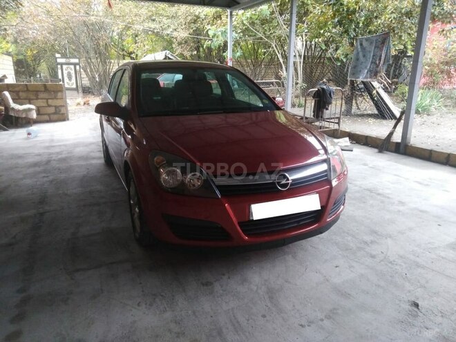 Opel Astra 2006, 155,312 km - 1.4 l - Qəbələ