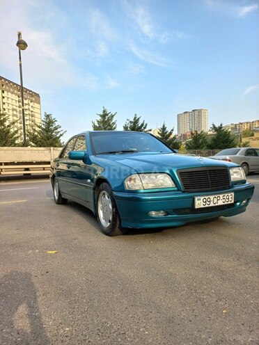 Mercedes C 180 1997, 349,173 km - 1.8 l - Bakı