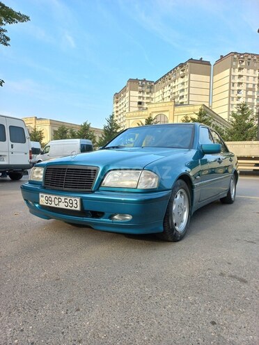 Mercedes C 180 1997, 349,173 km - 1.8 l - Bakı