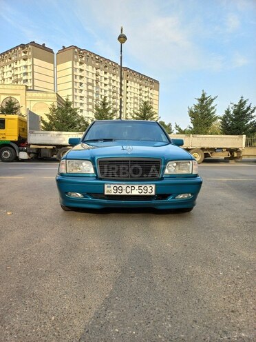 Mercedes C 180 1997, 349,173 km - 1.8 l - Bakı