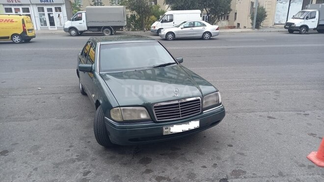 Mercedes C 180 1995, 290,000 km - 1.8 l - Bakı