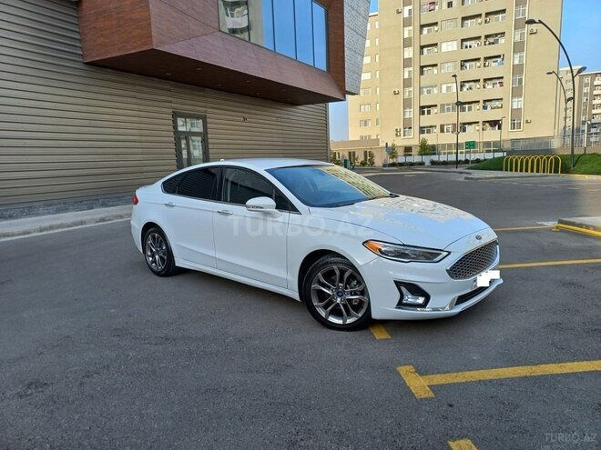 Ford Fusion 2020, 3,980 km - 1.5 л - Bakı