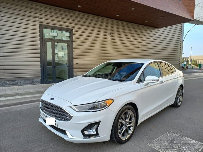 Ford Fusion 2020, 3,980 km - 1.5 л - Bakı