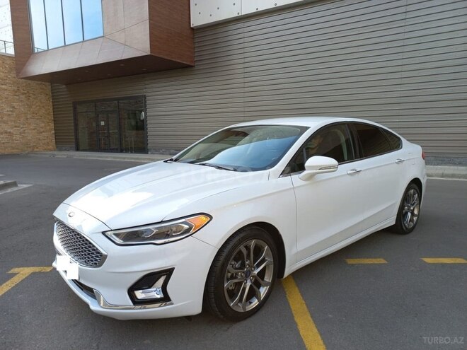 Ford Fusion 2020, 3,980 km - 1.5 л - Bakı