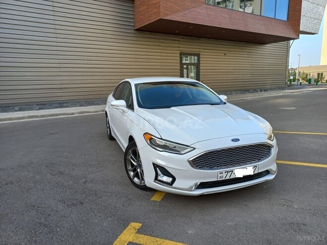Ford Fusion 2020, 3,980 km - 1.5 л - Bakı